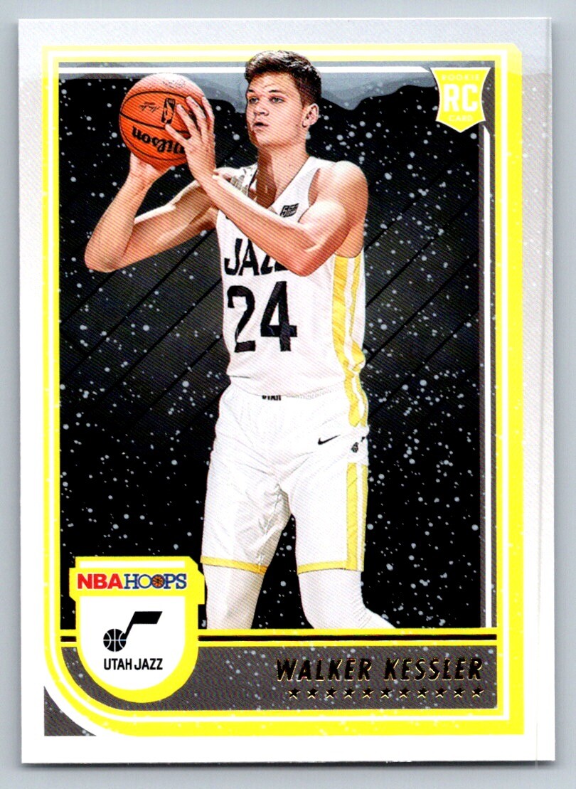 Walker Kessler 2022-23 Hoops Winter #252