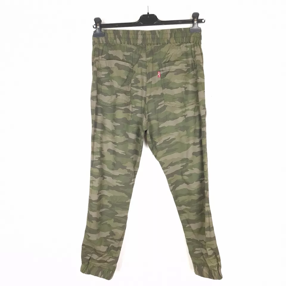 Pantalon de jogging homme LEVI'S taille M camouflage conique vert armée taill... - Photo 2/4