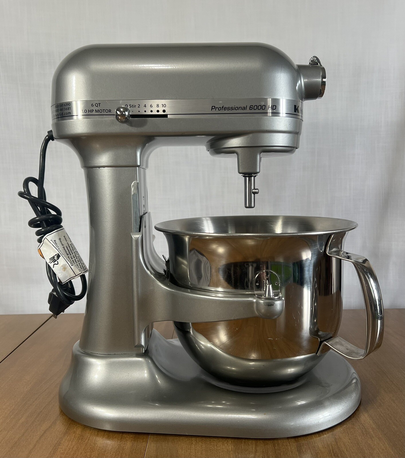 KITCHENAID PROFESSIONAL 6000 HD STAND MIXER 6 QT BOWL LIFT Amazon