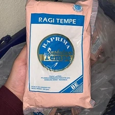 RAPRIMA RAGI TEMPE STARTER homemade protein 100gm 