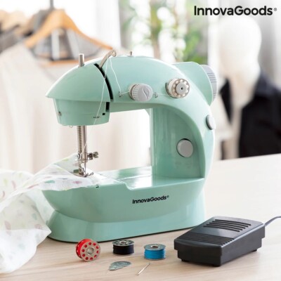 MINI PORTABLE SEWING MACHINE WITH LED