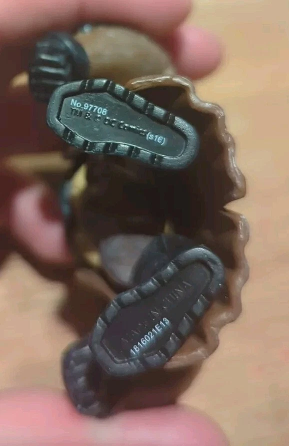 DESERT BATMAN | BATMAN V. SUPERMAN | FIGURA DE ACCIÓN FUNDIDA A PRESIÓN DE 4" DC COMICS (#C2) Foto 4 de 4