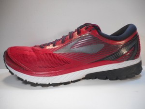 brooks ghost 10 mens red