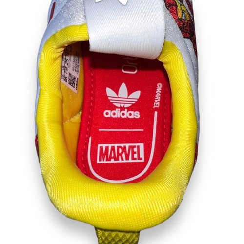 Adidas Marvel x Superstar 360 Slip-on Sneakers Infant Iron Man FX4883 Toddler 8 - Picture 9 of 12