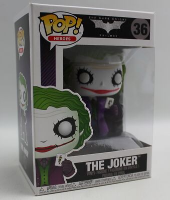 Funko Pops Heroes Batman The Joker #36 Action Figure