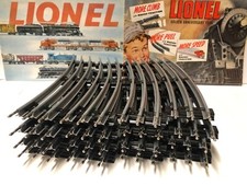 O gauge tubular O-54 insulated curved track