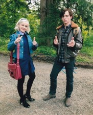 ROSS LYNCH signed Autogramm 20x25cm ADVENTURES OF SABRINA in Person autograph