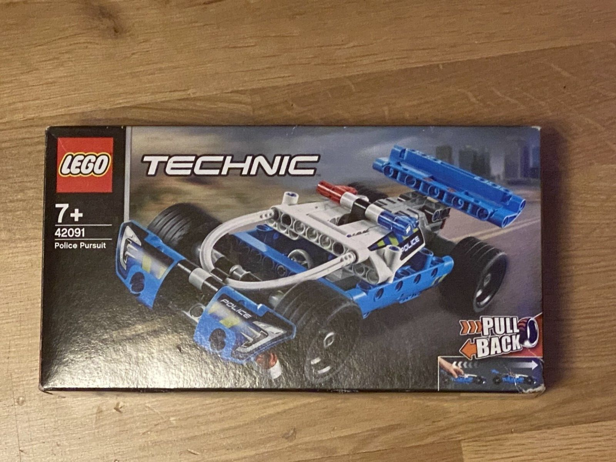 LEGO TECHNIC: Police Pursuit (42091)