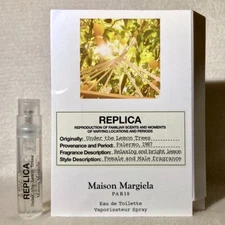 Maison Margiela Replica Under the Lemon Trees EDT Sample Spray .04oz, 1.2ml