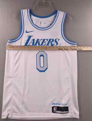 Kyle Kuzma Los Angeles Lakers Nike City Edition Swingman Jersey