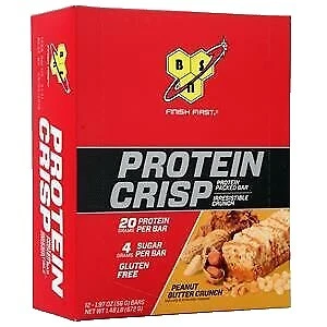 BSN Bar Endurance & Energy Bars, Drinks & Pills