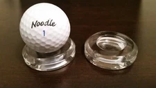 *5 Large 2" Round Dimple Display Stand For Golf Ball Golfballs Racket Hand Balls