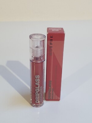 Morphe Dripglass Drenched High Pigment Lip Gloss 3.8ml (Mauve Splash)