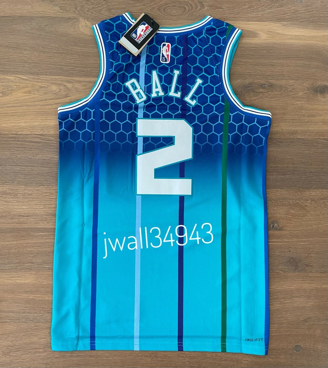 ウェア Lamelo Ball swingman jersey Nike Men's Charlotte Hornets Lamelo Ball Swingman Jersey