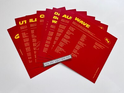 ATEEZ TREASURE EP.3 One To All Illusion ver. CD + [MINGI] JP