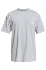 QUIKSILVER Men's S/S Surf Shirt HERITAGE HEATHER - SZPH - Small- NWT LAST ONE