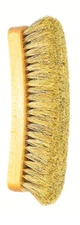 Pro LARGE Shine Brush Shoe Boot 8" Blonde Light 100% HorseHair Bristles RALYN
