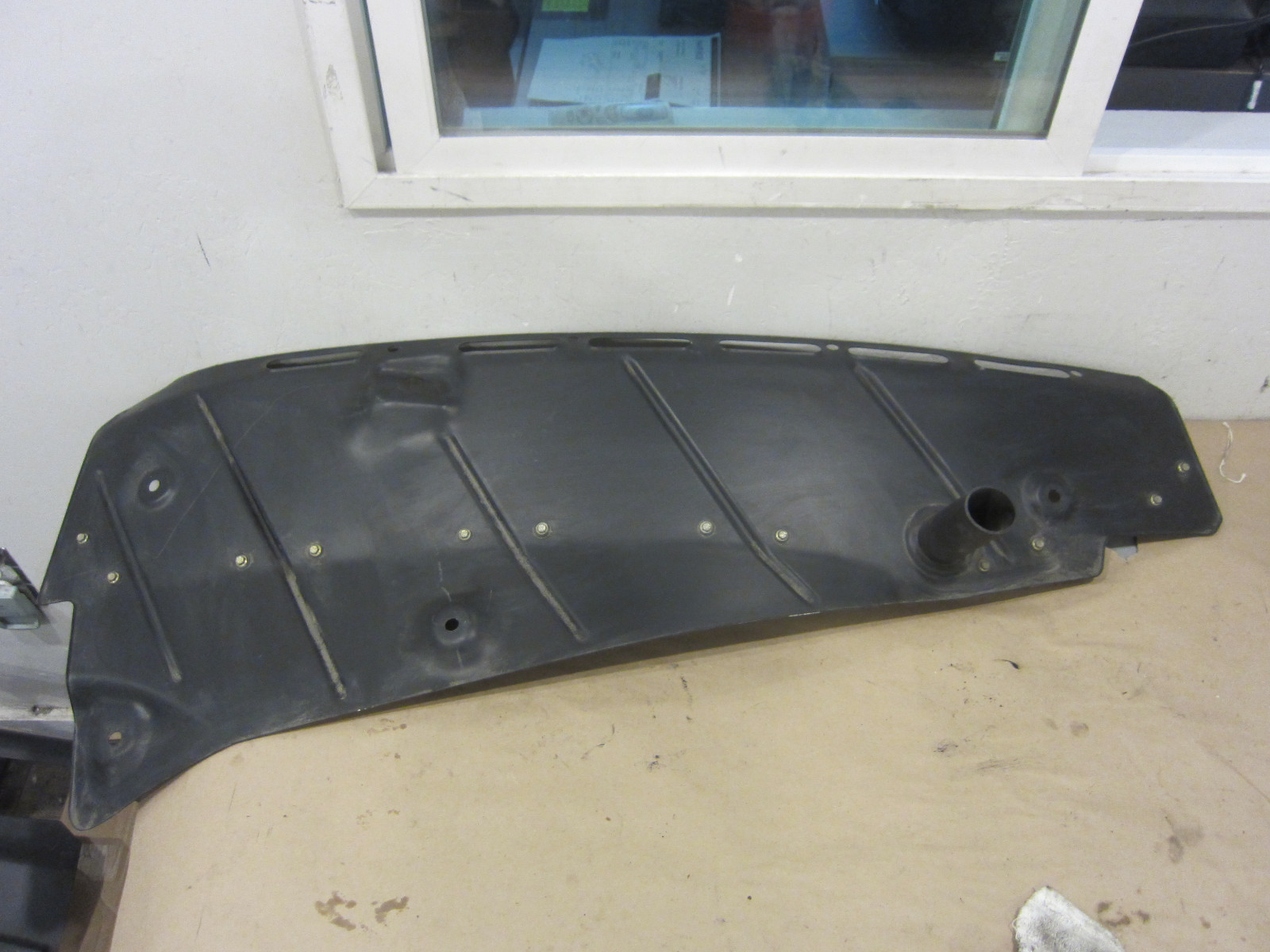 Ferrari 360 - LH Engine Bay Side Panel / Shield - P/N 65977400