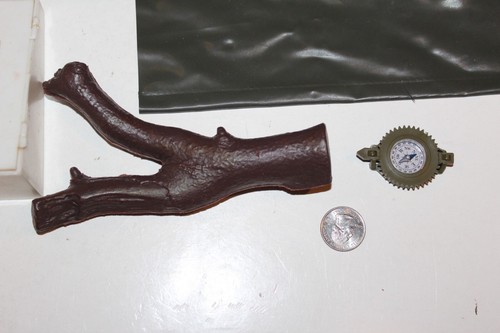 VTG 1973 Hasbro GI Joe Adventure Team Training Center Tower Parts Barrel Compass - Picture 4 of 10