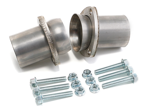 Hedman Hedders Premium Ball and Socket Header Flange Kit 21155 USA Free Shipping - Picture 2 of 3