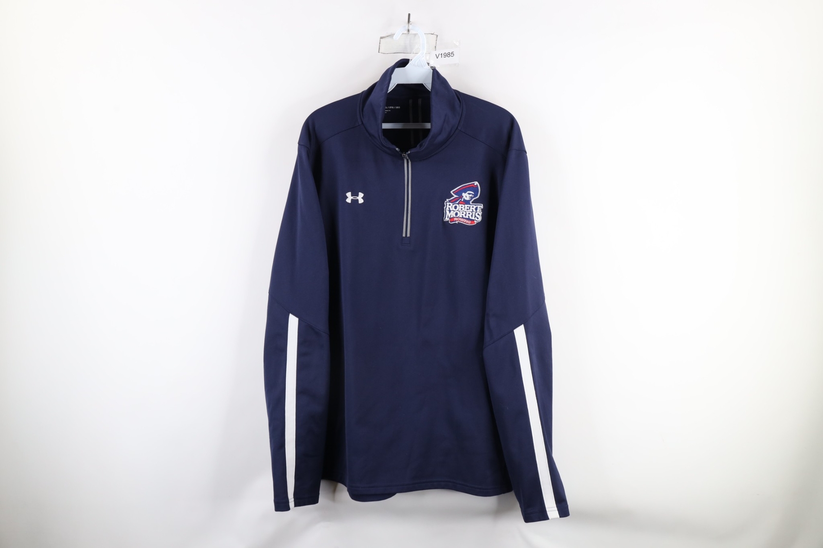 FILA Giacca Pullover Canottaggio Under Armour Uomo 2XL Team Issue Robert Morris University