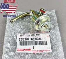 23280-62030 TOYOTA 5VZFE 3.4L 5VZ Injection Fuel Pressure Regulator genuine OEM