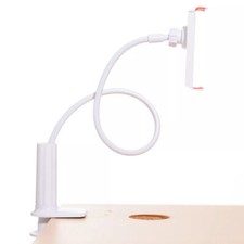 4" - 7" Cell Phone Lazy Tablet Holder Mount Stand Metal Holder Adjustable Wide