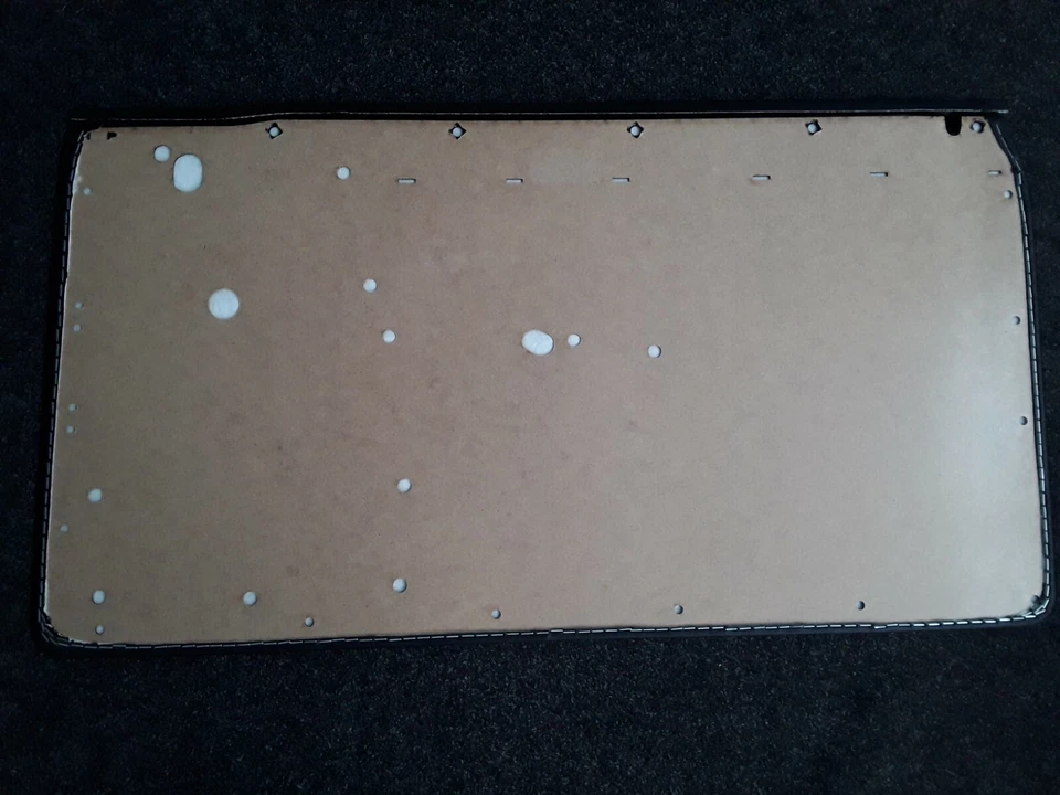 BMW e10 Genuine Door Panel Black Right/Left to 73 1600-2 1802 2002Ti Tii  - Image 3 of 4