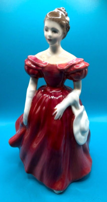 Vintage ROYAL DOULTON Lady Figur - HN 2220 WINSOME by Peggy Davies 1959