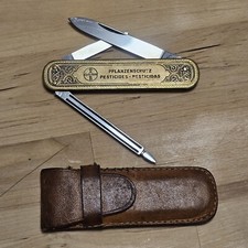 ✅Toledo Taschenmesser Walter Kayser Gold Messing Verziertes Messer Bayer