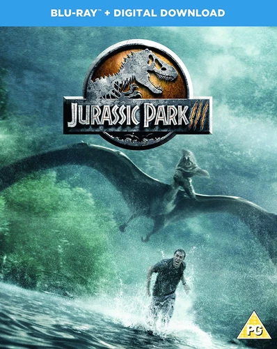 Jurassic Park Region Code 2 (Europe, Japan, Middle East...) Blu-rays