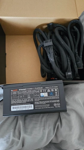 1000W be quiet! Straight Power 11, Full Modular, 80 Plus Platinum
