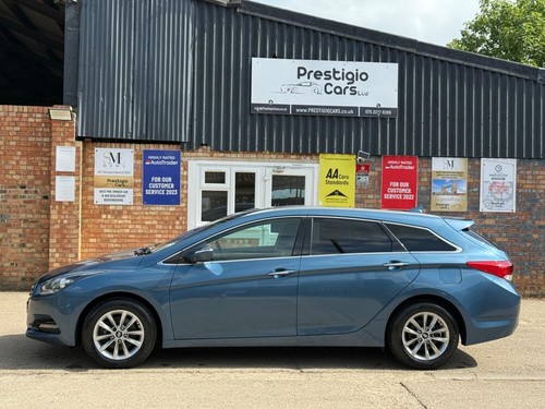 2015 Hyundai i40 1.7 CRDi Blue Drive SE Nav Tourer Euro 6 (s/s) 5dr Diesel - Picture 6 of 24