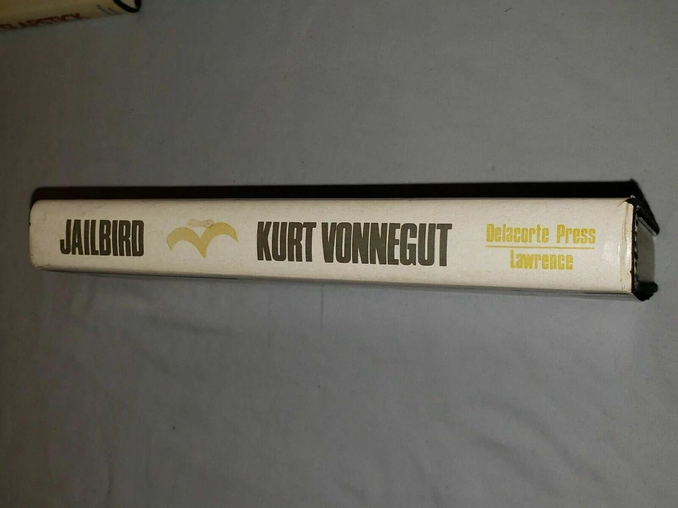 Jailbird by Kurt Vonnegut (1979) 1st Delacorte Trade Edition Hardcover Novel NF - Image 2 of 4