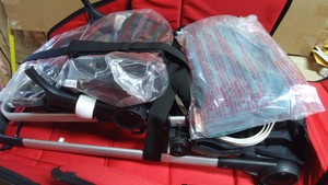 bugaboo runner stroller base