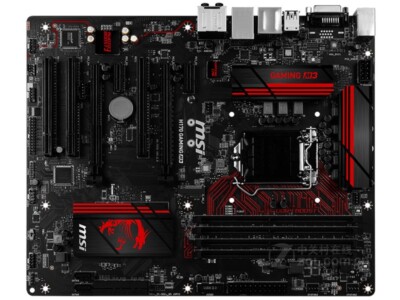 For MSI H170 GAMING M3 motherboard H170 LGA1151 DDR4 64G DVI+HDMI ATX Tested ok