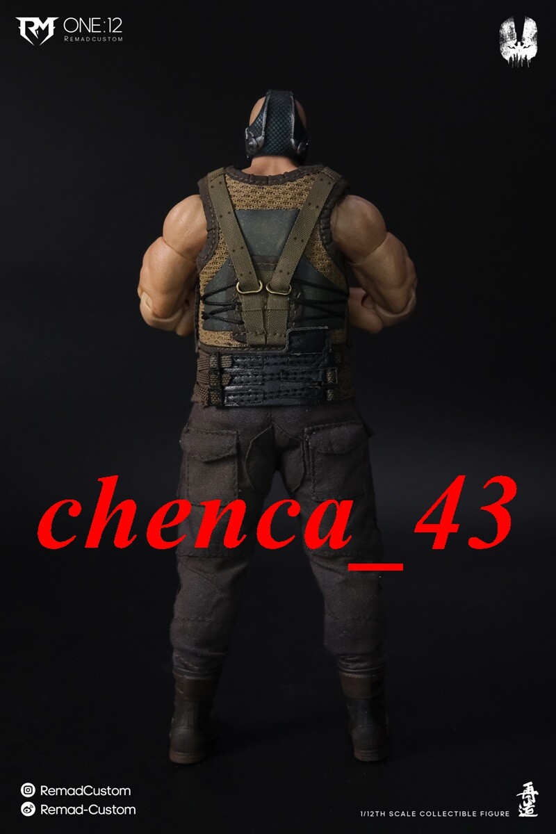 1/12 Remad Custom RM001 The Dark Knight Bane Male Action