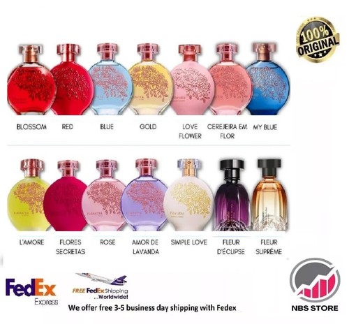 O Boticario FLORATTA Any fragrance Eau de Toilette Women's Perfume 75 ml 2.5oz - 第 1/41 張圖片