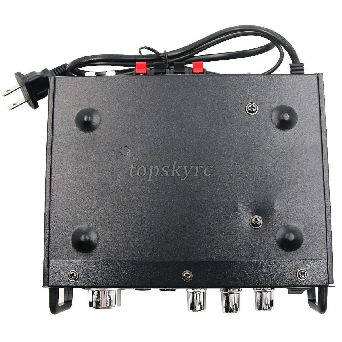600W Speaker Amplifier HiFi Mini Amp 2CH FM Radio LCD Home