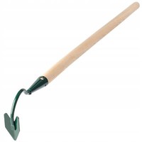 Kadax Grubber, Gartenkralle,1 Zinken, Mit Holzstiel