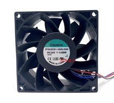 SUNON PF92382B1-Q04U-HA9 DC24V 9.68W 3-Wire Inverter Cooling Fan
