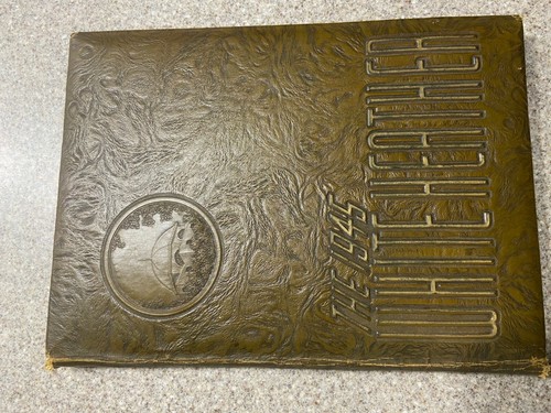 1945 Yearbook Flora Macdonald College Presbyterian White Heather North Carolina - Picture 2 of 12