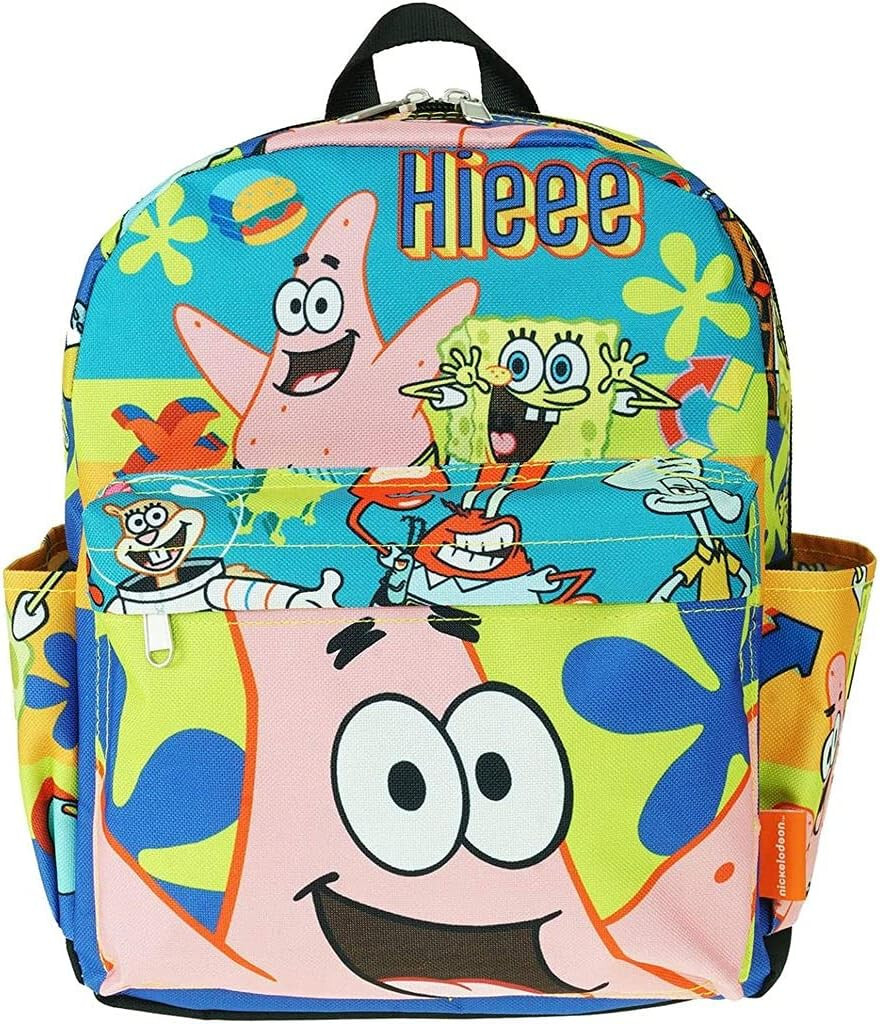 Small Backpack Deluxe - Spongebob - Oversize Print 12