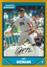 2007 Bowman Chrome Draft Baseball