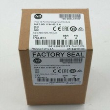 New Sealed Allen-Bradley 1794-IE12 Flex 12 Point Analog Input Module 1794IE12