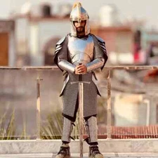 Medieval Knight Armor Lord Of The Ring Movie Steel Elven Full Body Armor Suit