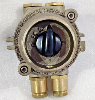 Wiska 14105/2/24 Ex on/off Switch Explosion Proof