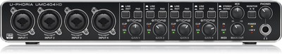 4033653130639 Behringer UMC404HD Aufzeichnende Audio-Schnittstelle Behringer