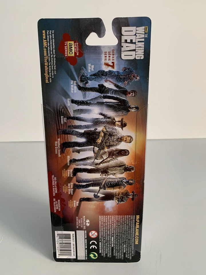 "Figura de acción Mcfarlane The Walking Dead Grave Digger Daryl Dixon 5"" serie 7" Foto 4 de 4