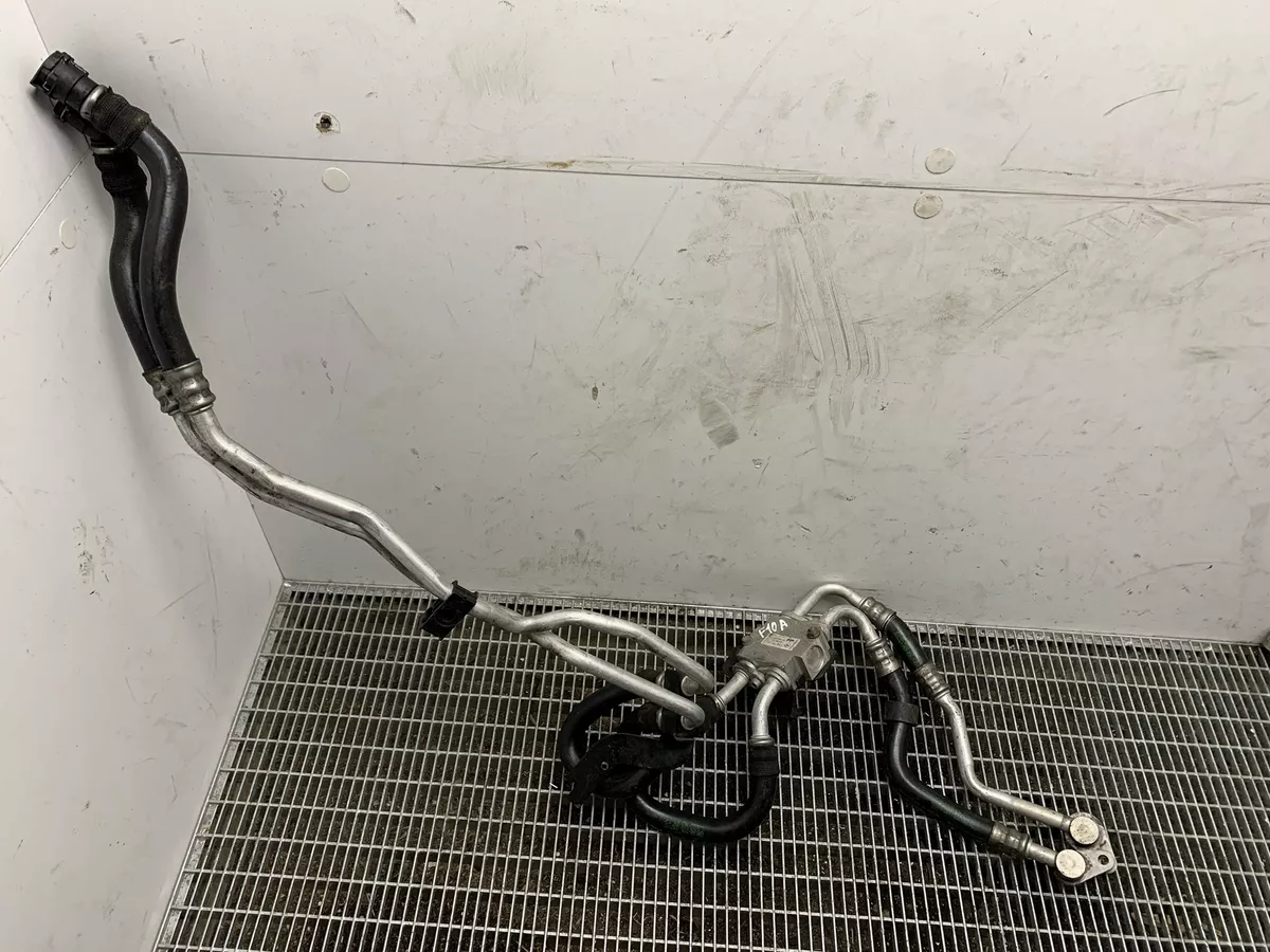2012 BMW 5 F10 535 I Getriebe Kühler Rohr 7592723 17227585325 3.00 